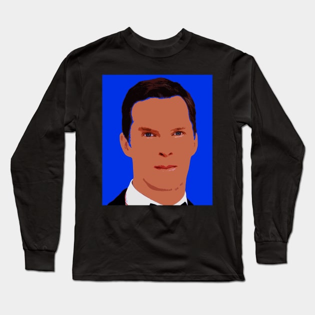 benedict cumberbatch Long Sleeve T-Shirt by oryan80